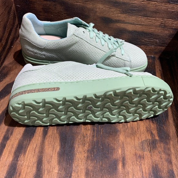Birkenstock Bend Low Narrow fit Unisex Women Size 8 Men 6‎ Shoes Matcha New main image 7